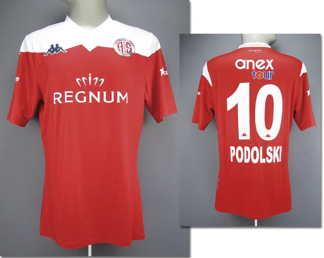match worn shirt Spielertrikot Antalyaspor Turkey 2020/21 Lukas Podolski Fußball