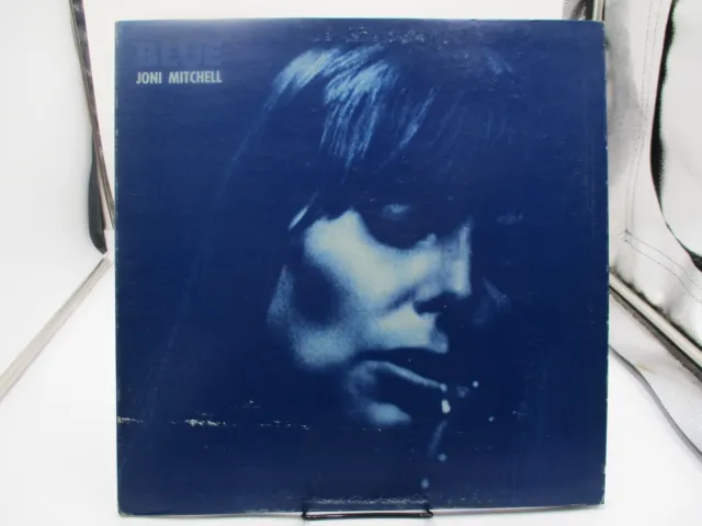 Joni Mitchell "Blue" LP Record Ultrasonic Clean 1971 Reprise MS 2038 EX c VG+