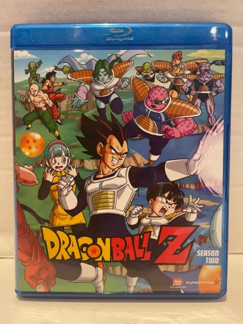 Dragon Ball Z Season 2 Episodes 40-74 Blu-ray 4-Disc STEELBOOK Rare Anime  NEW