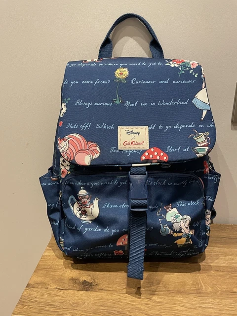 Cath kidston alice sales in wonderland backpack