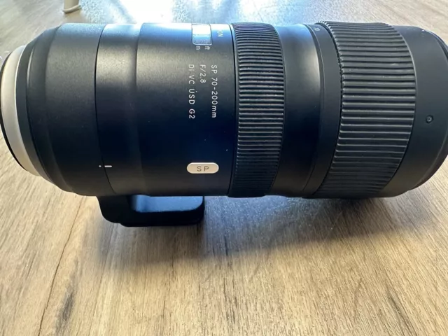 Tamron G2 SP 70-200 mm F/2.8 Di VC USD G2 Telezoomobjektiv für Nikon