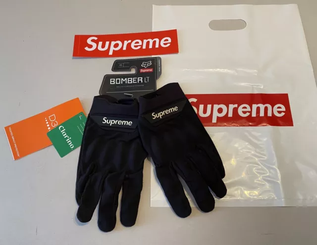 Fox racing bomber sales lt gloves supreme