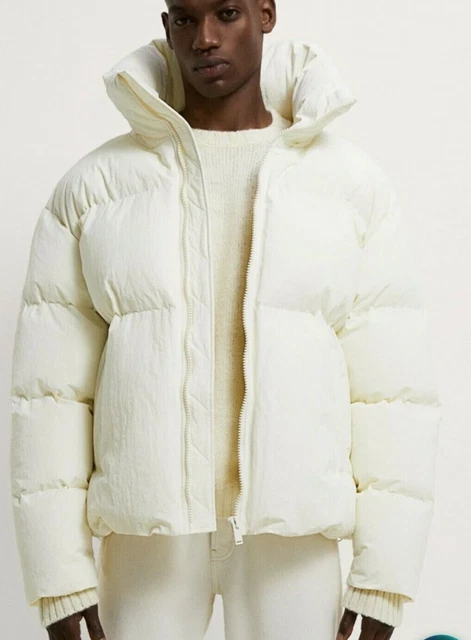 Oversized Zara Belted Puffer Jacket Oversized Coat Cotton Coat