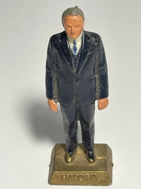 VINTAGE MARX US PRESIDENT Original Warren G. Harding