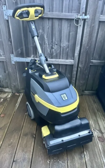 Karcher Battery Scrubber Dryer BR 35/12 C Like Numatic Scrubber Dryer NEW PARTS