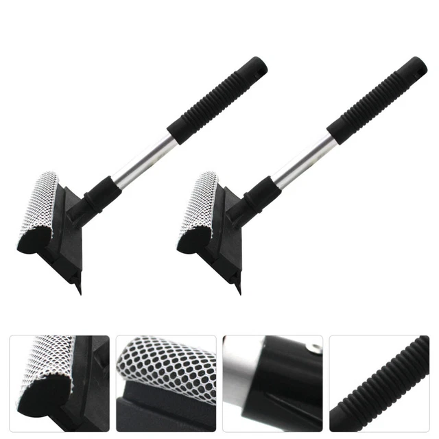 Kit Pulizia Vetri Con Asta Telescopica E Pulisci Vetri – Prime Traders (Attrezzatura Per Finestre) - Foto 3