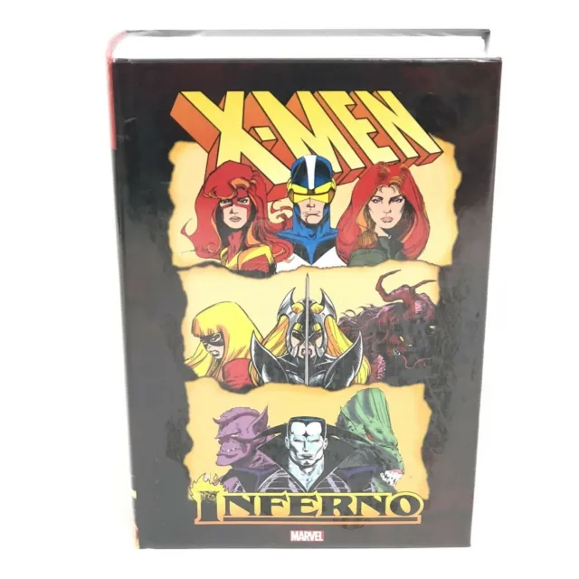 X-Men Inferno Omnibus New Marvel Comics DM Variant HC Sealed New Printing