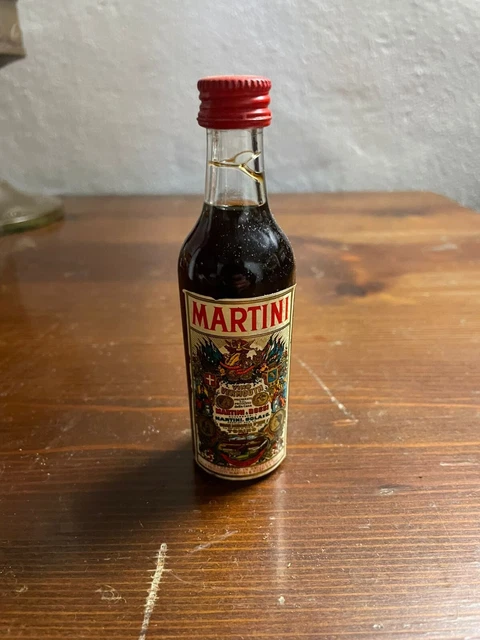 Mignon Raro Vermouth Martini e Rossi Torino peparato in Svizzera