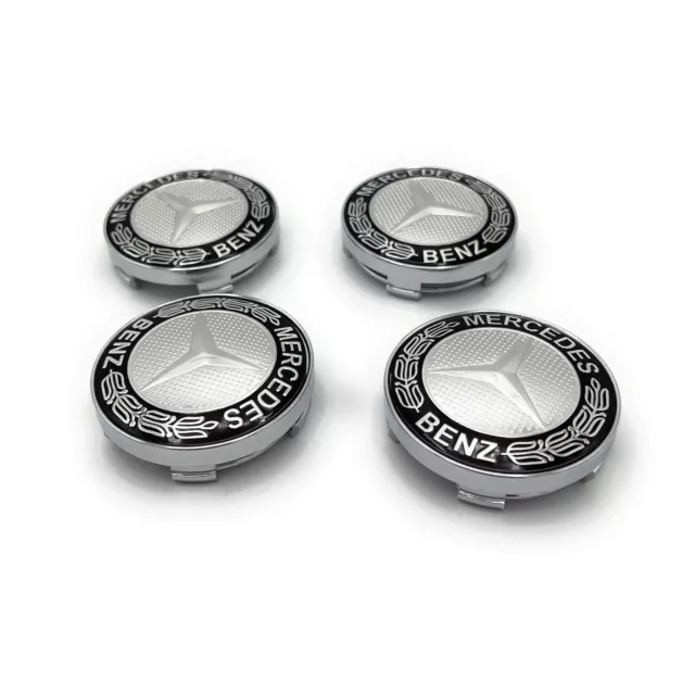 Mercedes Nabendeckel 60mm