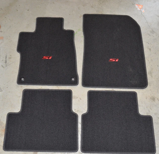 NEW GENUINE OEM 20142015 Honda Civic Si Floor Mat Set 83600TR7