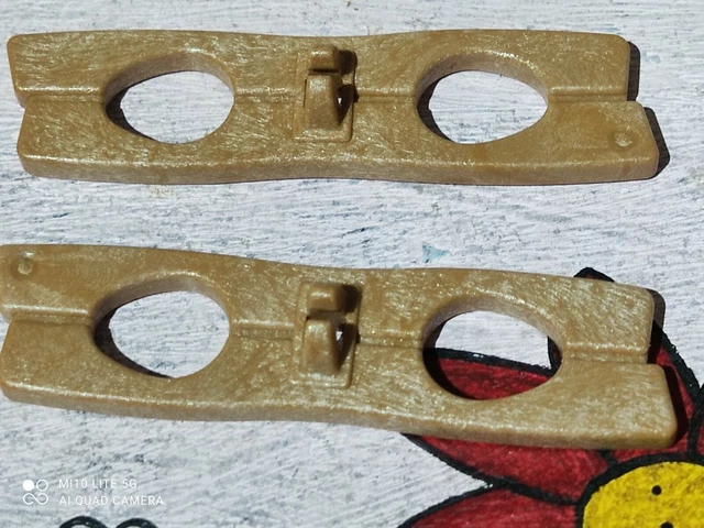 Lot De Sacs Playmobil Marrons Pour Pirates Et Western - Pièces Détachées D'occasion - Accessoires Figurines