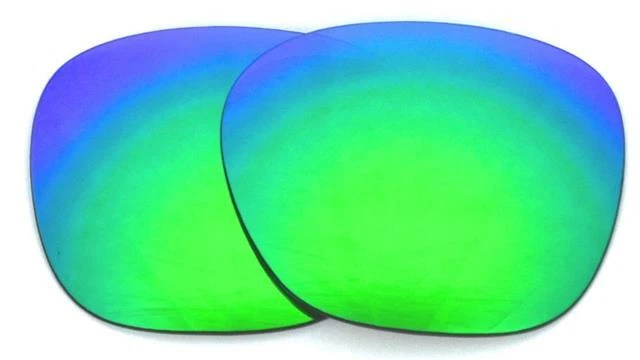 Neuf Polarisé de Rechange Vert Lentille Pour Oakley Low Key Lunettes de Soleil