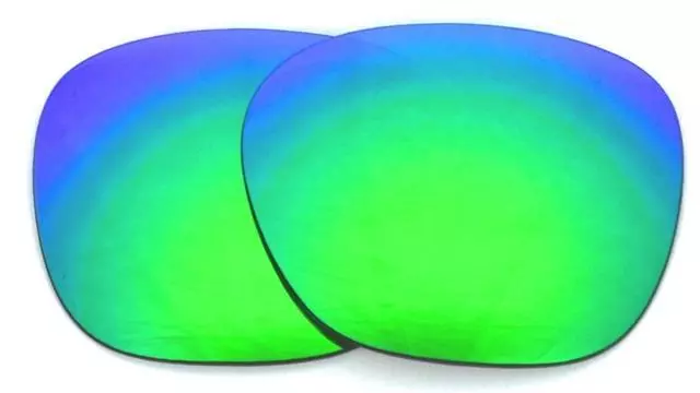 Nuova lente verde polarizzata di ricambio per occhiali da sole Oakley low key
