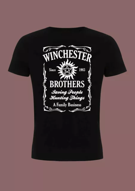 Supernatural,Sam Dean Winchester inspiriert Shirt