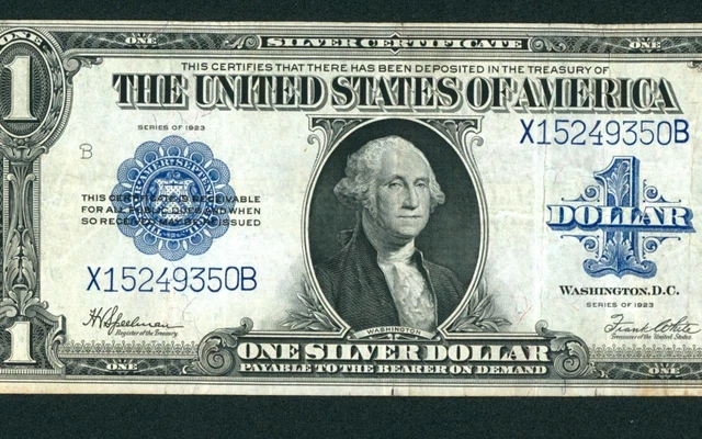 $1 1923 Silver Certificate ** DAILY CURRENCY AUCTIONS ** COMBINED SHIPPING
