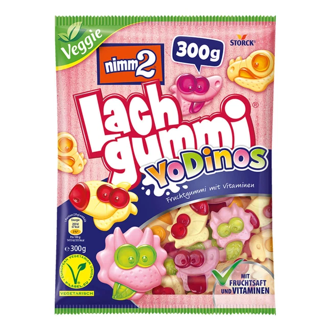 Storck Nimm2 Lachgummi Yodinos 300g