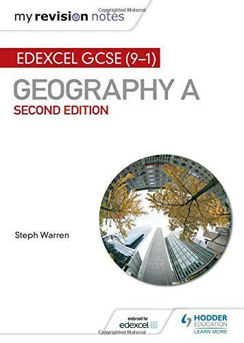 My Revision Hinweise: Edexcel Gcse (9–1) Geography eine Zweite Ausgabe Warren,