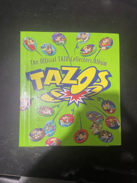 The Official Tazo Collectors Album Complete Set 220/220 Simpsons Looney Tunes