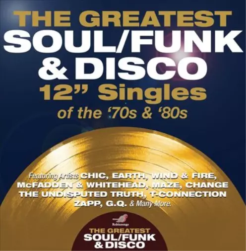 Various Artists The Greatest Soul/funk & Disco 12" Singles of the '70s & '8 (CD)