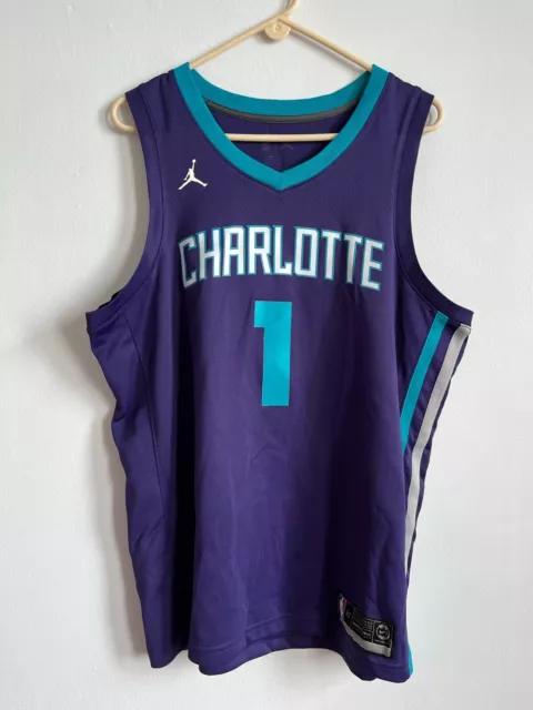 Vtg#1 BARON DAVIS Charlotte Hornets NBA Pinstripe Jersey 52(Deadstock) –  XL3 VINTAGE CLOTHING