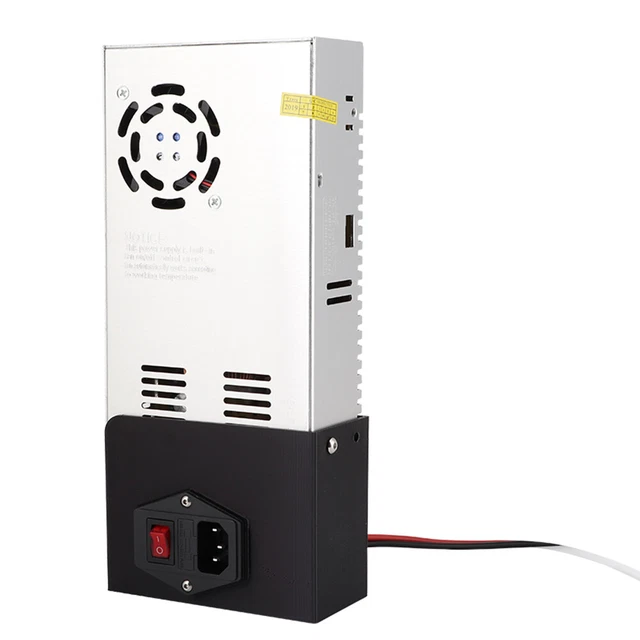 HEED Modular Orbit 2 Kwarts gereguleerde 230V AC-voeding voor draaitafels (max 3 tot 4 Watt