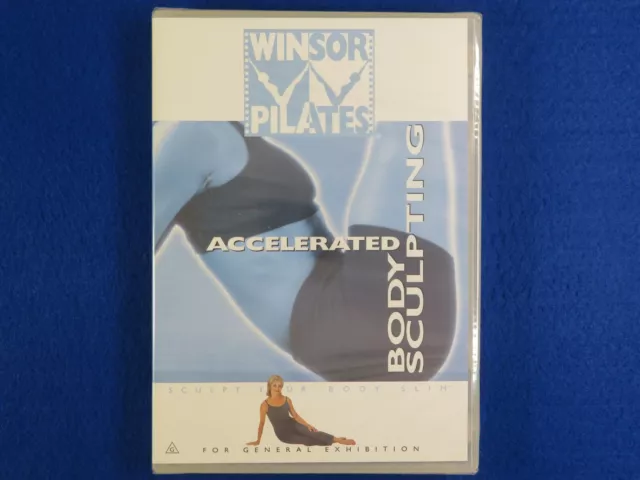 Winsor Pilates Basic 3 DVD Workout Set 20 Minutes Accelerated Body Sculpting
