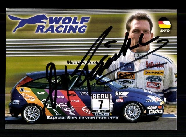 AUTOGRAMMKARTE MICHAEL SCHUMACHER Hand Signiert EUR 60,00 - DE AUTOGRAMMKARTE MICHAEL SCHUMACHER Hand Signiert EUR 60,00 - DE