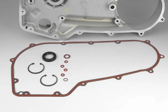 James Primary Cover Gasket Kit w Silicone Bead Harley Cross Bones 2008-2011