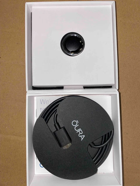 Caricabatterie Compatibile Con Oura Ring Gen 3 (taglia 11) – Dock Rapido USB-C, Ricambio Perfetto Per Heritage E Horizon