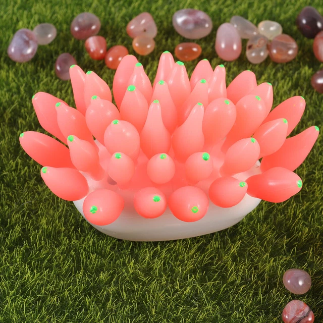 Decoraciones de coral de acuario para acuarios accesorios de peces piscina pequeño océano