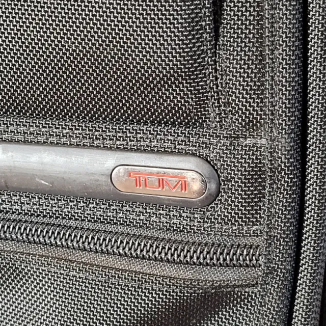 Tumi 22026DH Black 26" Wheeled Upright Expandable Medium Trip Suitcase Luggage 2
