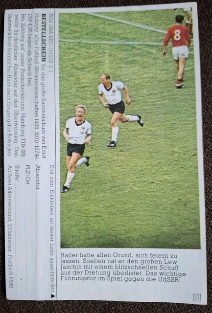 DIE ILLUSTRIERTE SPORTZEITUNG (wie kicker) Nr. 13/21. Jhrg vom 31.03.1931 EUR 37,50 - DE