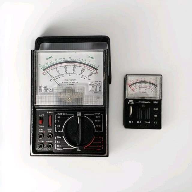 Multimeters, Test Meters & Detectors, Test, Measurement