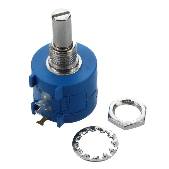 3590S-2-502L 5K Ohm Potenziometro di precisione carica filo 10 giri Q5D2