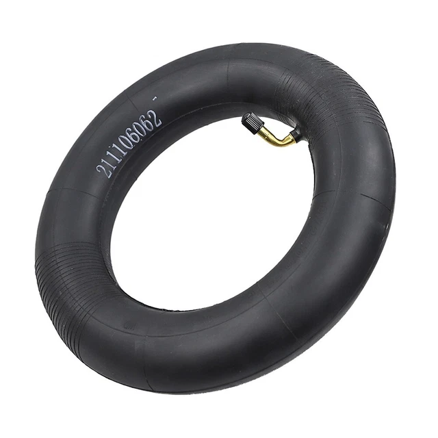 Inner Tube 10x2.50/2.75 110g Black+Yellow Electric Scooter Replacement
