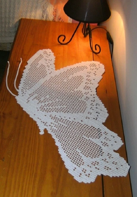 Tricoter un napperon au crochet : modèles gratuits - Mode laine