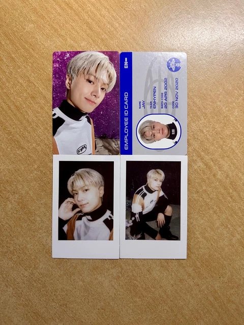 K-POP+アジア ENHYPEN - ENHYPEN jay id card set ACRYLIC STAND K-POP+アジア ENHYPEN - ENHYPEN jay id card set ACRYLIC STAND