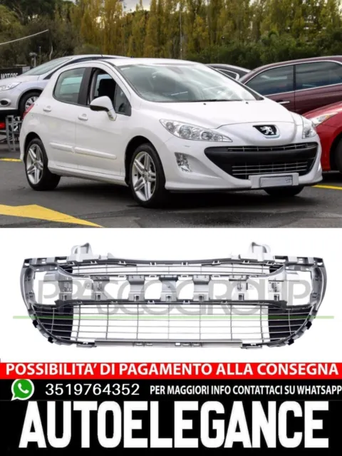 Griglia Di Ventilazione Paraurti ANTERIORE Prasco Premium certified per Peugeot