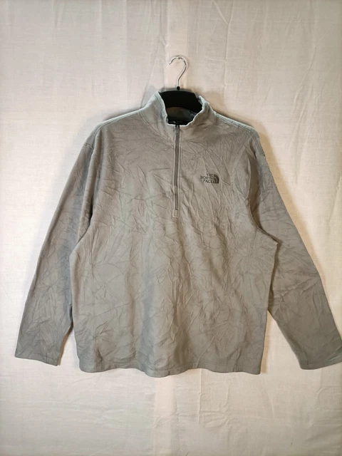Maglia in pile The North Face grigia taglia xl da uomo