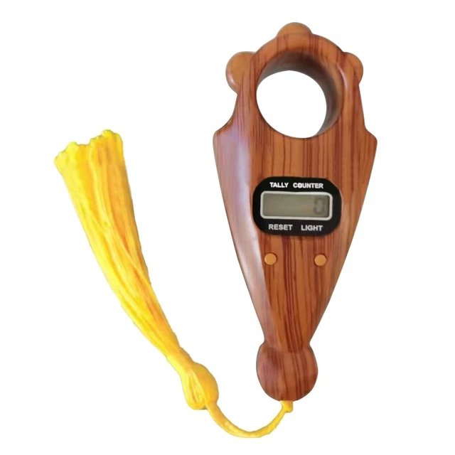 Prayer Beads Digital Electronic Hand Finger Tally Counter For School Meditation