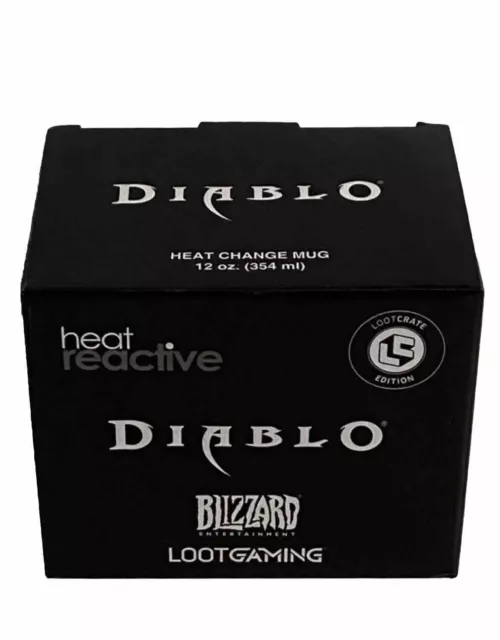 New Bilizzard - Diablo - Heat Reactive Ceramic Mug - Loot Gaming