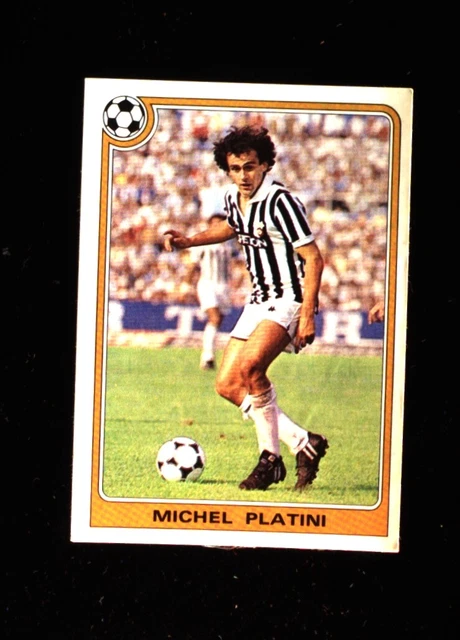 1986 Platini France 175 World Cup México 86 panini New