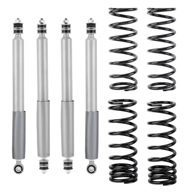 Suspension Coil Springs Shocks For Land Rover Discovery AWD I Range Rover