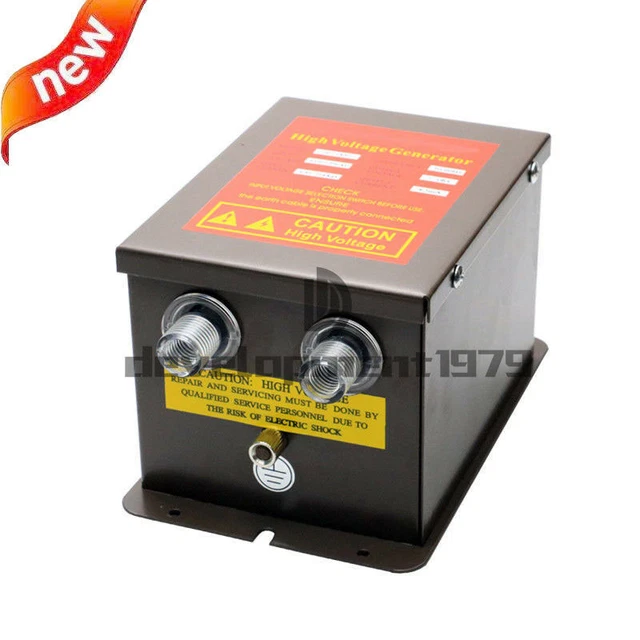 one SL-004C Ionizing Air Blower Static Eliminator with High Voltage Generator