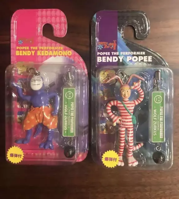 RARE! POPEE THE Performer Bendy Kedamono Mascot Figure