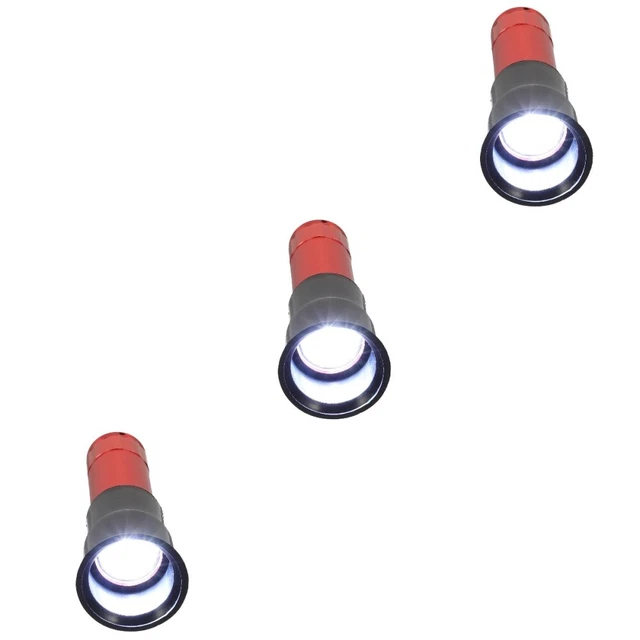 Set 3 LED Egg Candler Hand Held Egg Lamp LED Flash Light Major