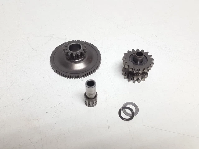 2004 2005 Suzuki GSXR600 GSXR 600 OEM Starter Idle Gears Clutch Idler Rotors