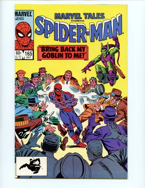 Marvel Tales #165 Comic Book 1984 VF/NM Steve Ditko Spider-Man