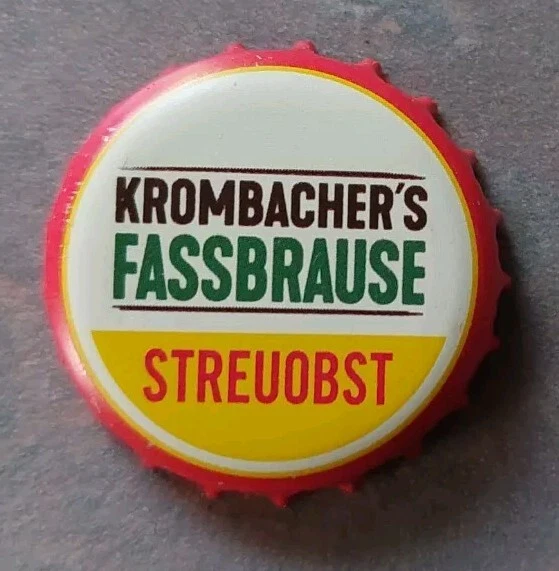 KRONKORKEN KROMBACHER'S FASSBRAUSE Streuobst, 2024 EUR 1,00 PicClick DE