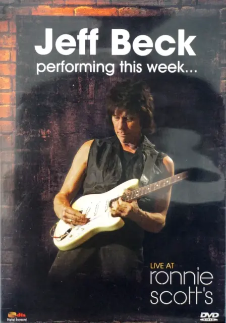 Jeff Beck - Performing This Week...Live At Ronnie Scott's - DVD, VG